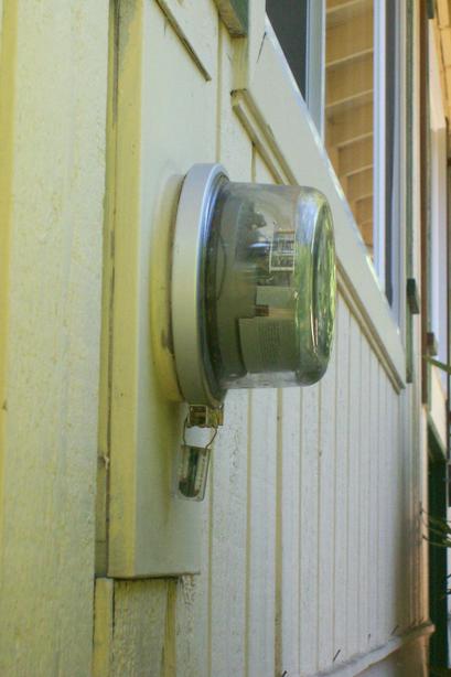 Electric Meter Installation