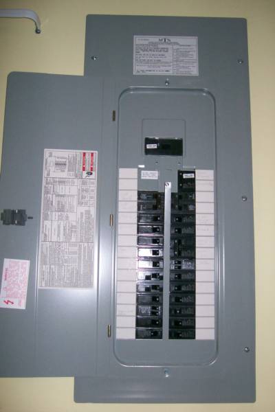 Main Electrical Panel