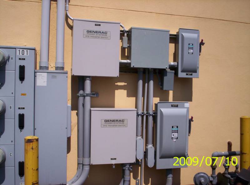 Standby Generator & Transfer Switches