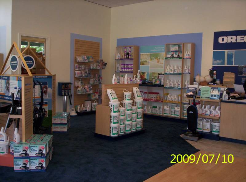 Commercial Retail Interior